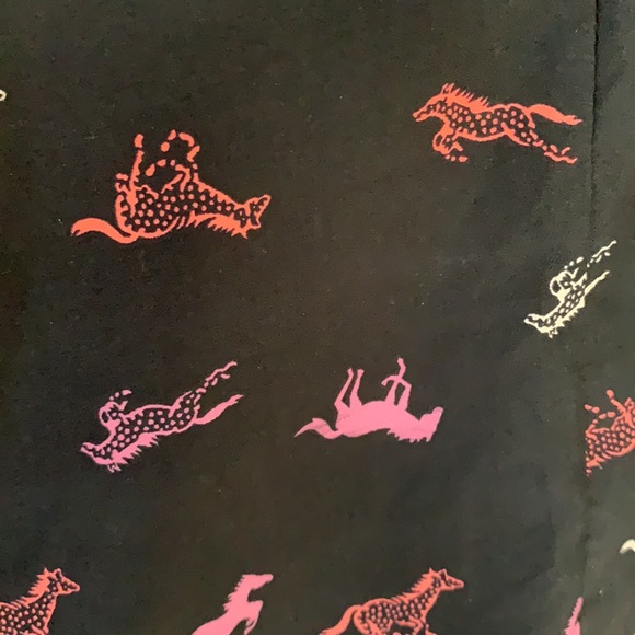 ANIMAL PRINT CROP TOP: Small size. Can wear as saree blouse also. - Picture 3 of 7